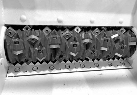 Ножи для шредера 60 60 30 от производителя. Изготовление промышленных ножей для шредеров. Тула Пром Завод.      Ножи для шредера — фото 2